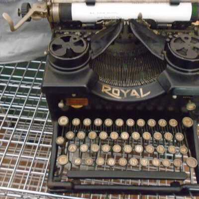 typewriter