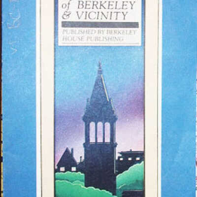 Street and Business Map of Berkeley & Vicinity
