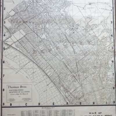1925 Berkeley & Vicinity