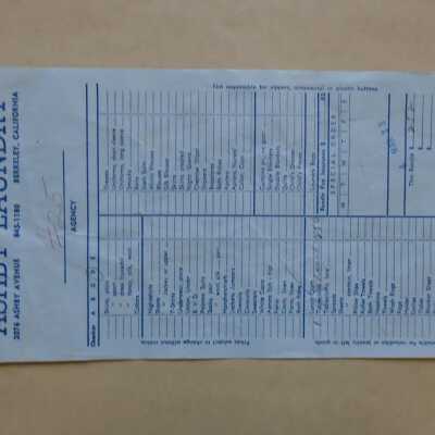 RECEIPT