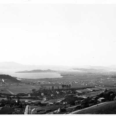 View northwest from Berkeley Hills