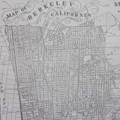 Berkeley California. 1906