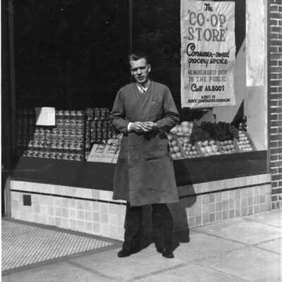 Robert Neptune at First Berkeley Co-op Store