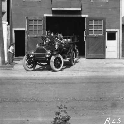 Fire Station #4, Fire Truck