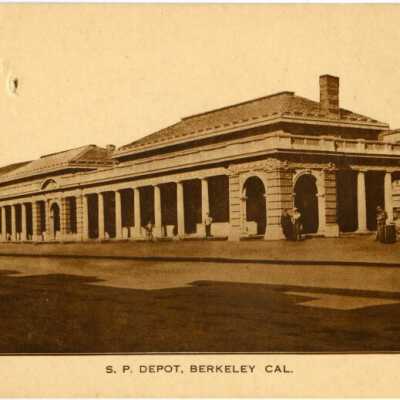 SP Depot, Berkeley, Cal.