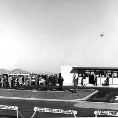 Heliport Dedication -helicopter