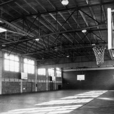 Berkeley High School - Boys' gym