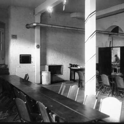 Berkeley High School - Cafeteria.