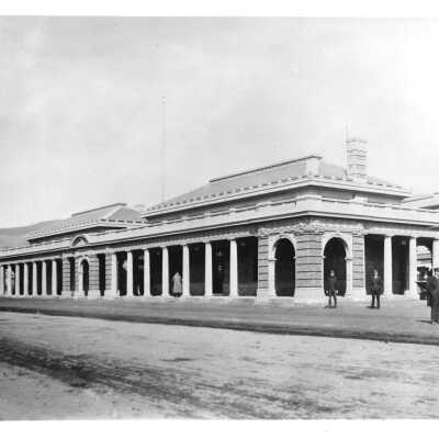 SP Depot, downtown