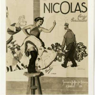 Souvenir Du Bal Des Artistes A Berkeley Fifi: Origformat: Postcard