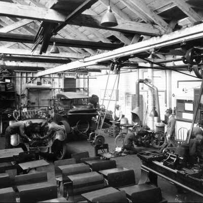 Berkeley High School - Auto shop