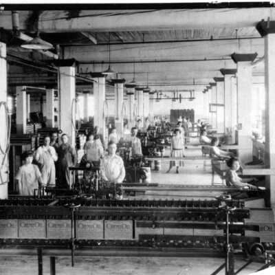Peet Brothers Soap Company Assembly Line