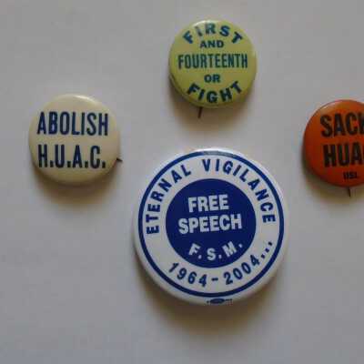Button, Political