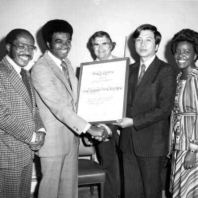 Warren Widener and group from Osaka