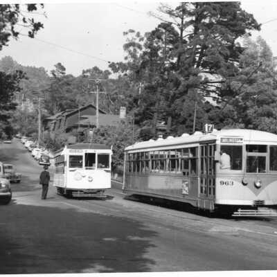 Key System streetcars