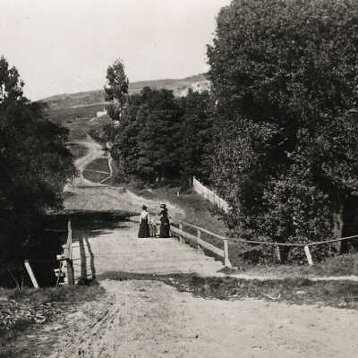 Codornices Creek bridge