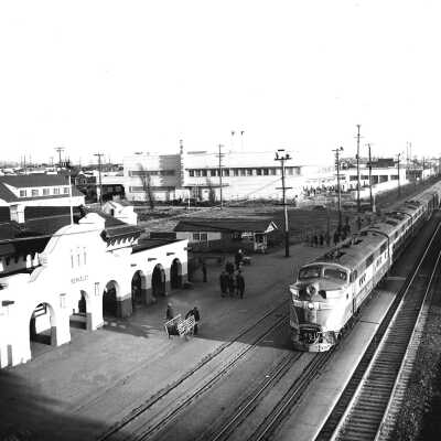SP Depot, 3rd/University