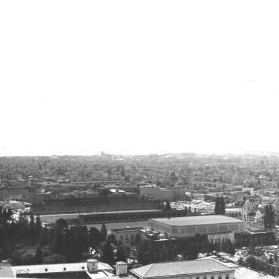 University of California looking southwest