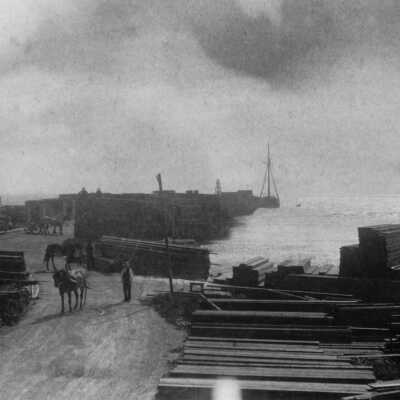 Heywood Lumber Wharf
