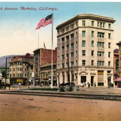 Shattuck Avenue, Berkeley, California