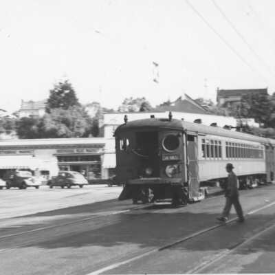 SP Interurban, Northbrae tunnel