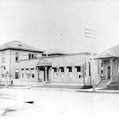 Berkeley School Administration building