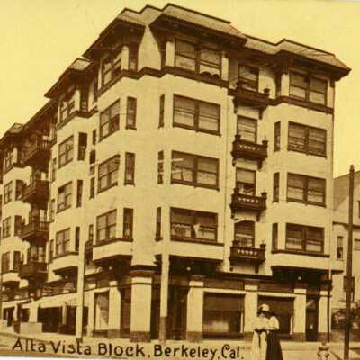 Alta Vista Block, Berkeley, Cal.