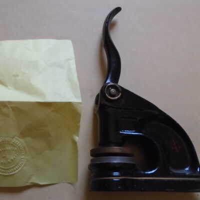 stamp, marking