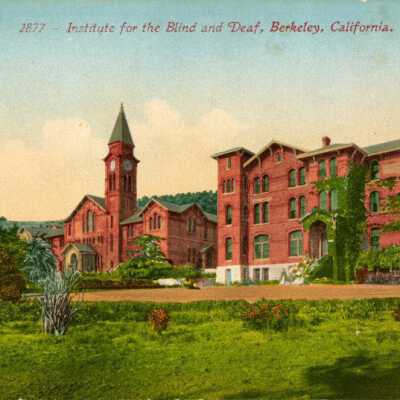 Institute for the Blind and Deaf, Berkeley, California