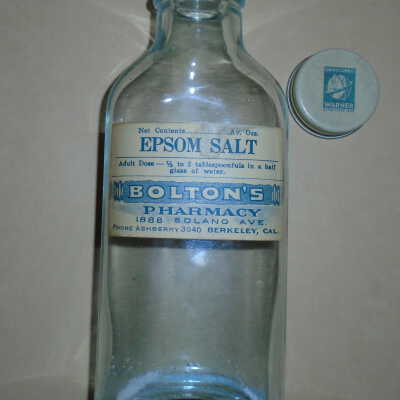 Bottle, Apothecary
