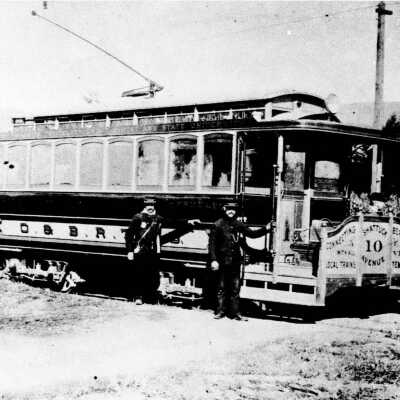 O & B.R. T. Streetcar