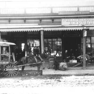 Wells Fargo Express, Joseph McClain Co.