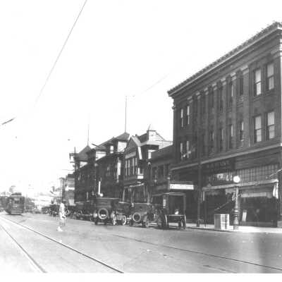 Shattuck Avenue and Kittredge Street