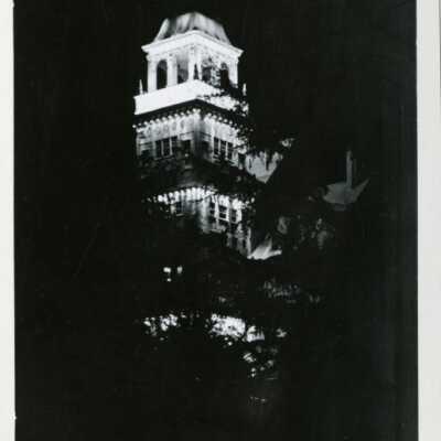 Hotel Claremont, High Atop the Berkeley Hills, Berkeley, California.