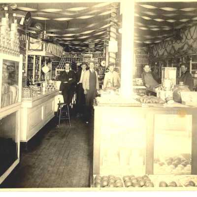 Jacobs Grocery store Interior