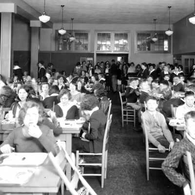 Willard School cafeteria