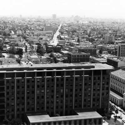University of California looking south