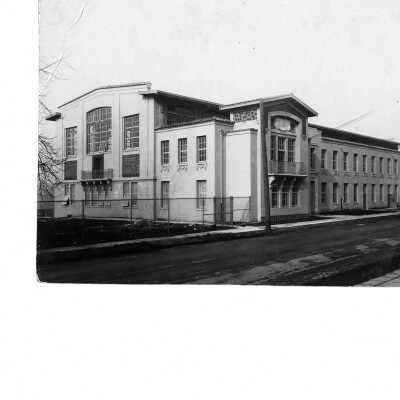 Berkeley High School - Gymnasium