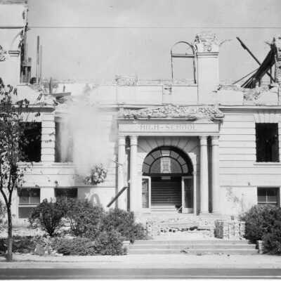 Berkeley High School - Demolition