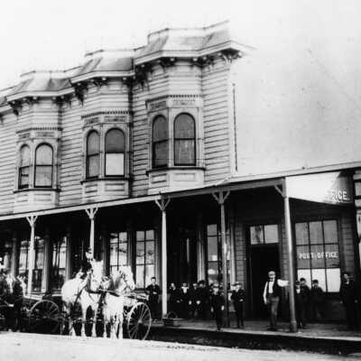 Post Office, West Berkeley