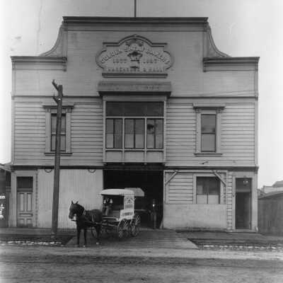 Golden Sheaf Bakery Annex
