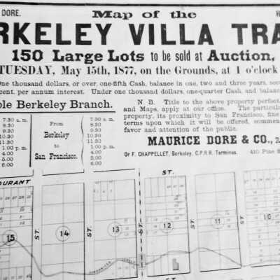 Berkeley Villa Tract, 1877