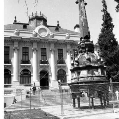 City Hall, Cupola renovation
