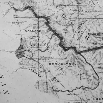 Rancho San Antonio, 1865