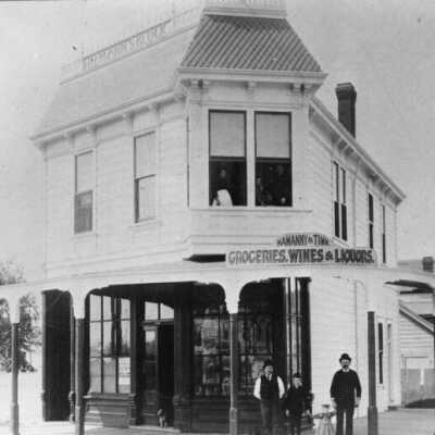 Weimann Block, Namanny & Timm Grocery