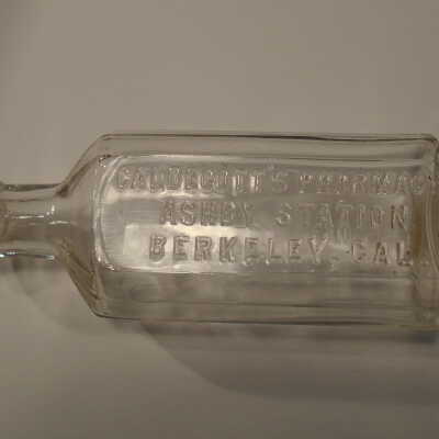 Bottle, Medicine