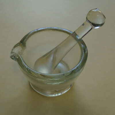 mortar & pestle