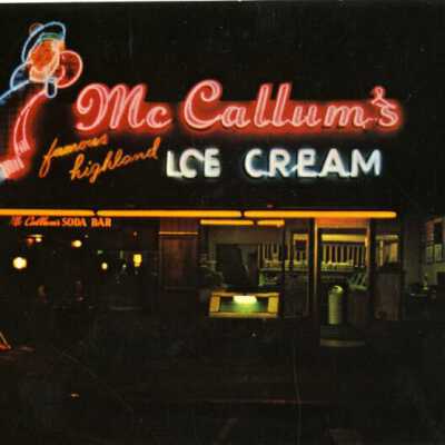 McCallum's Ice Cream