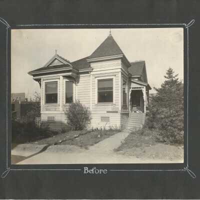 35: “Before.” unidentified residence