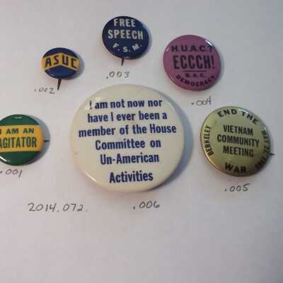 Button, Political